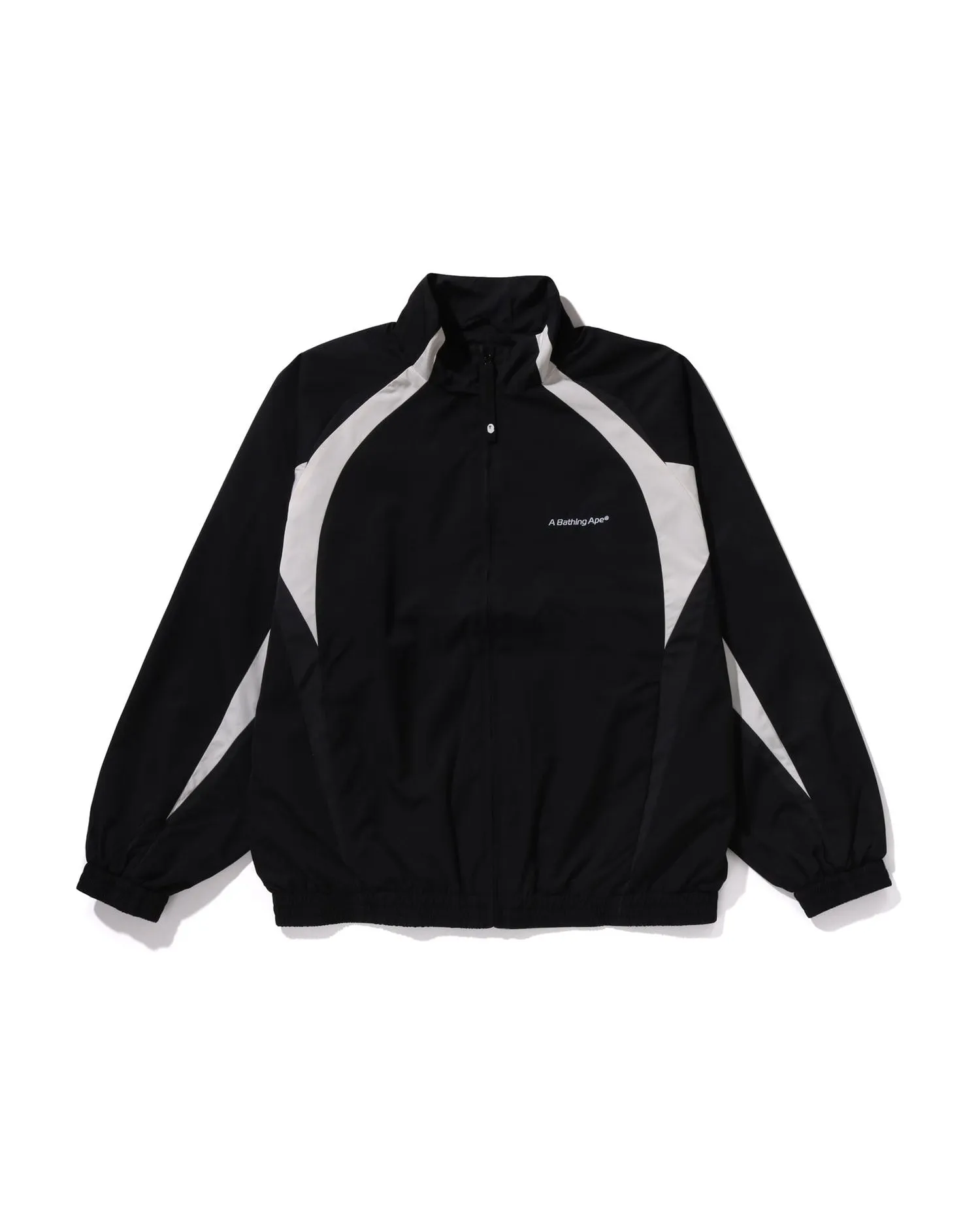 Bathing Ape Logo Nylon Track Jacket