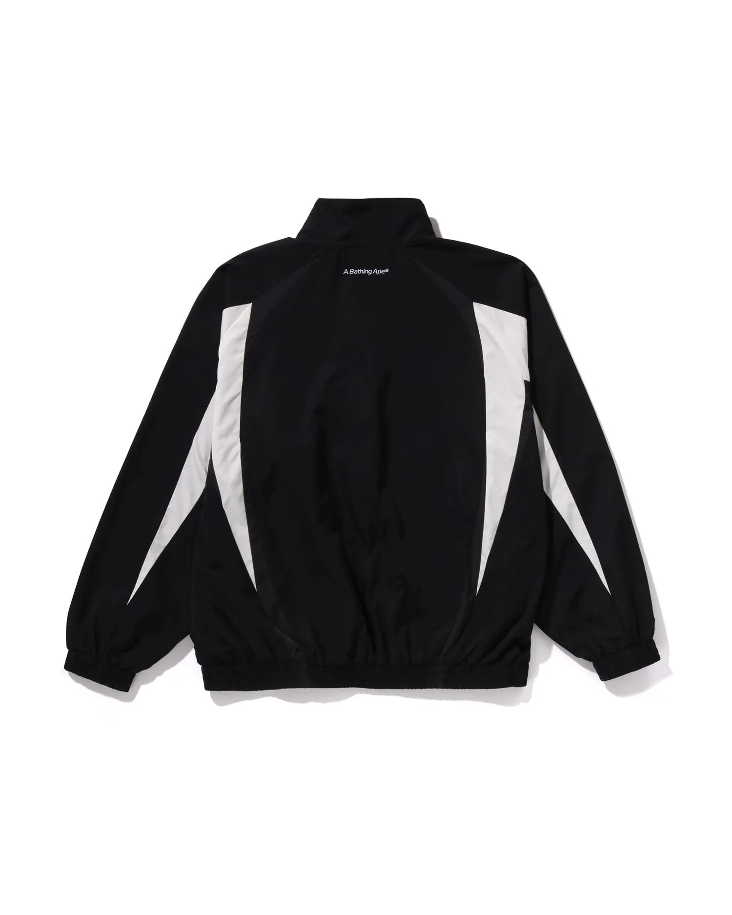 Bathing Ape Logo Nylon Track Jacket