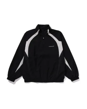 Bathing Ape Logo Nylon Track Jacket