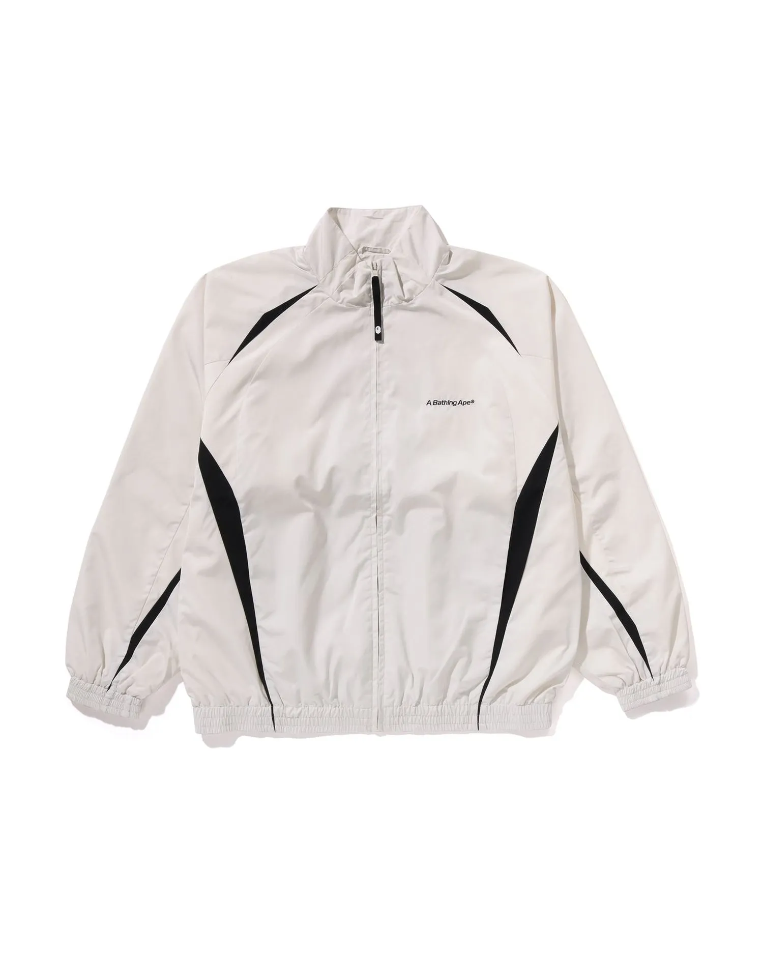 Bathing Ape Logo Nylon Track Jacket