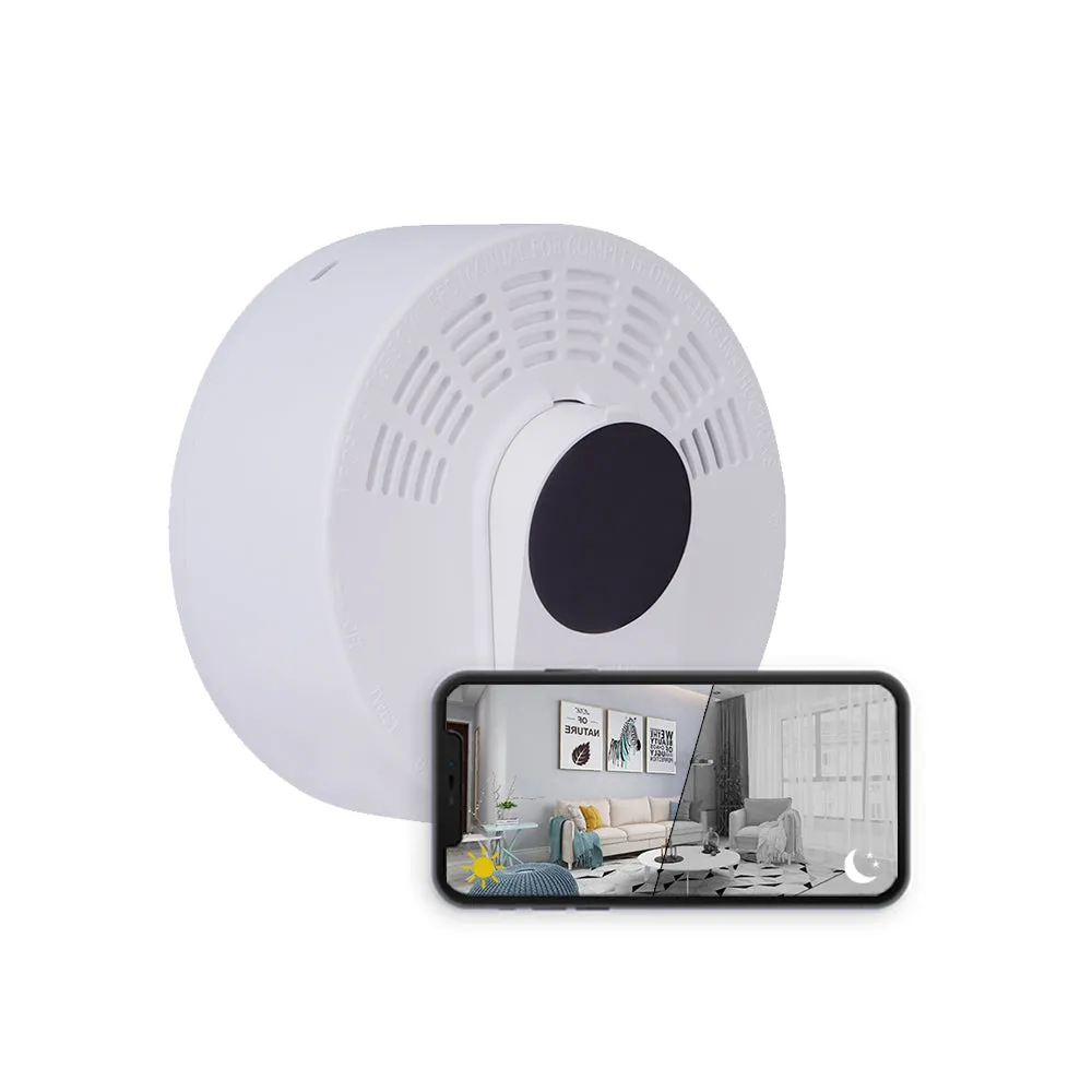 Battery Operated Wireless Wi-Fi 2MP Night Vision Camera 1080p HD Video Recorder 2 Year Standby