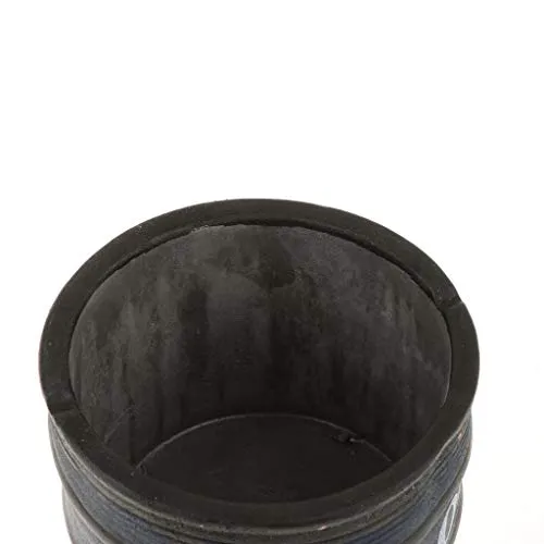 BAZPUR MART® Ceramic Decor Ashtray Indoor Cigar Ashtray Cigarette Ash Tray Holder Blue L