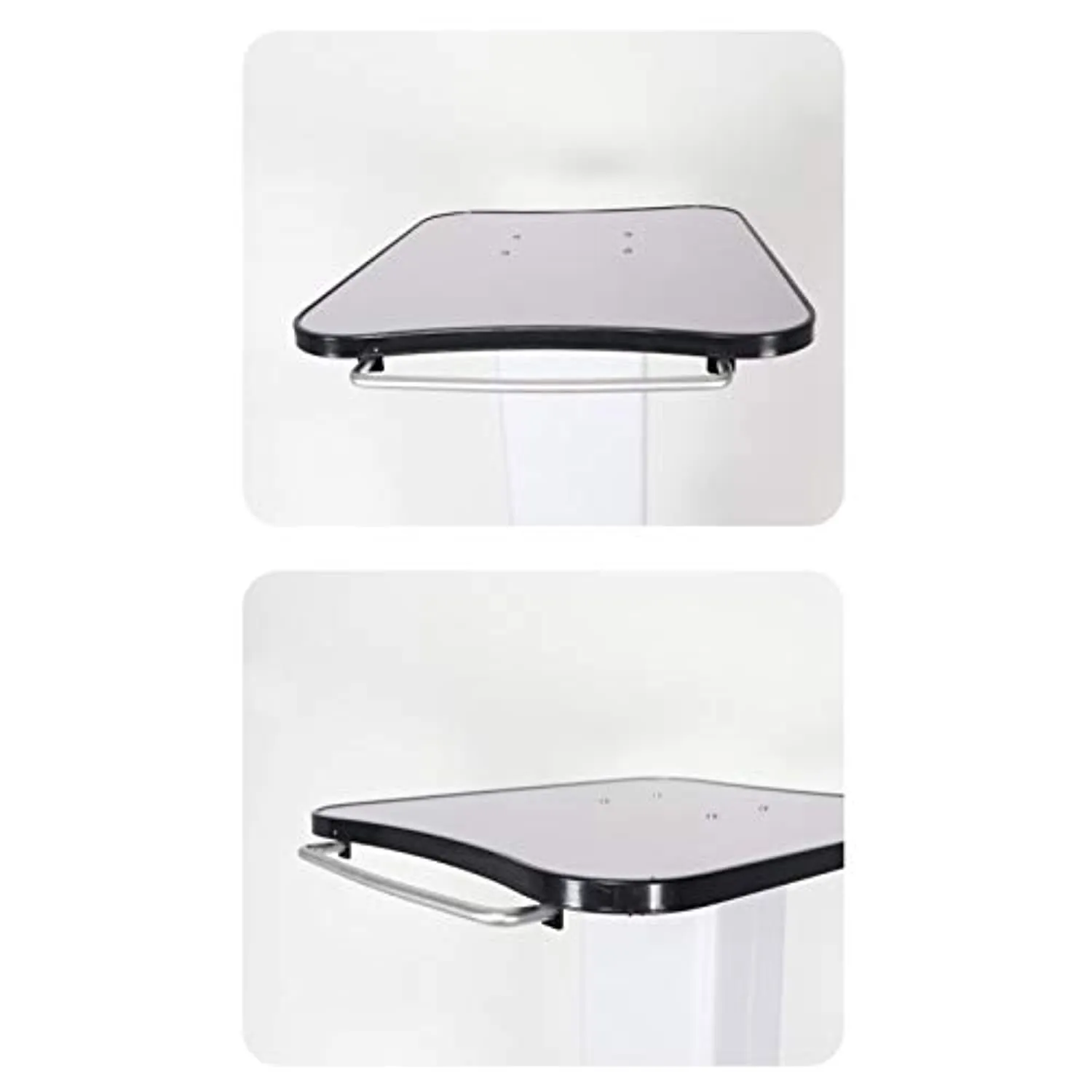 Beauty Cart,3 Tier Salon Rolling Trolley Cart Stand Beauty Instrument Tray Rolling Cart with Wheel Salon Spa Storage Organizer Cart Tool Load 88lbs