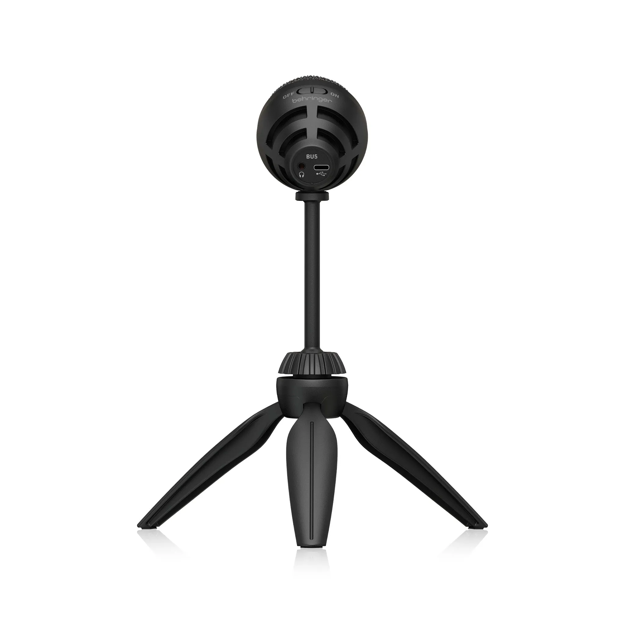 Behringer BU5 Premium Desktop Condenser USB Microphone (000-FBP00)