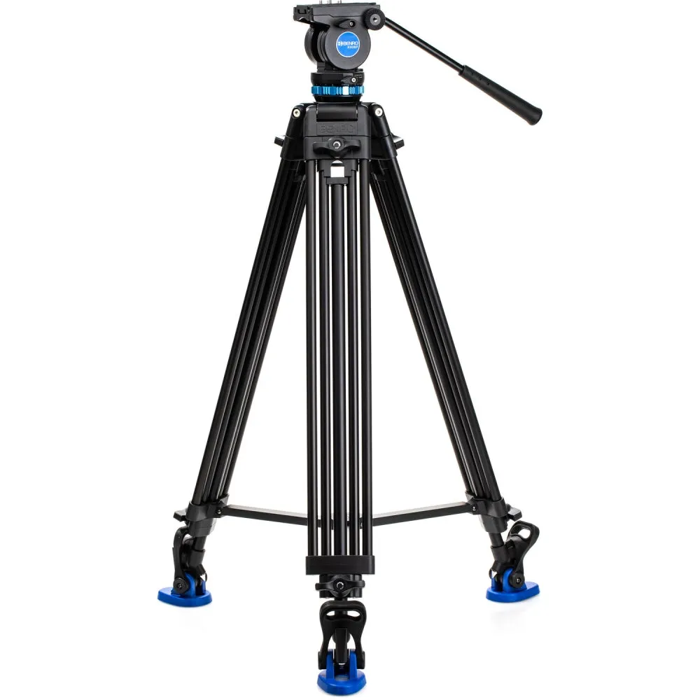 Benro KH26P Video Head & Tripod Kit | 72.6" Max