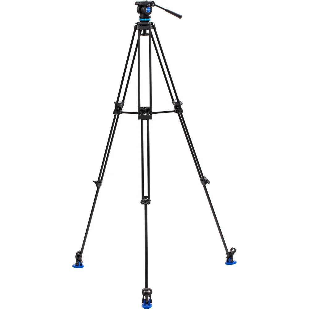 Benro KH26P Video Head & Tripod Kit | 72.6" Max