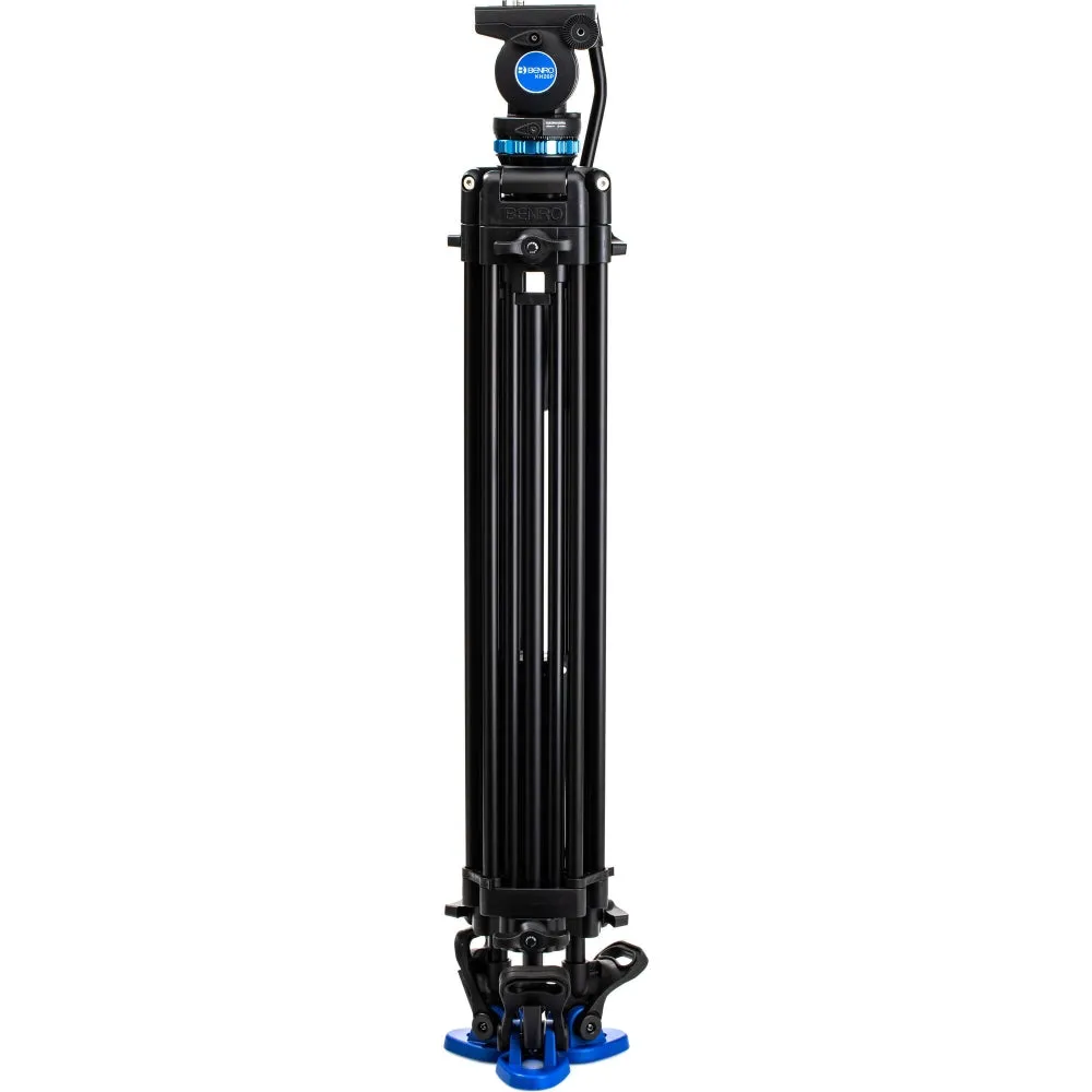 Benro KH26P Video Head & Tripod Kit | 72.6" Max