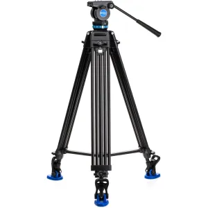 Benro KH26P Video Head & Tripod Kit | 72.6" Max
