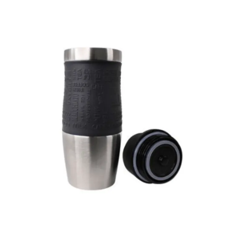 Bergner Vacuum Travel Mug 400 ml BG-5958-BL