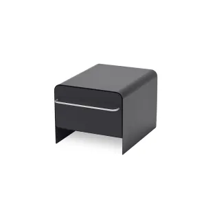 Beworth WS04069 Utau Bread Drawer Slim Calm Gray