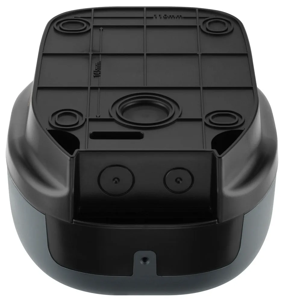 BG SyncEV EVWC2S22GR EV Wall Charger 22kW Three Phase Type 2 Socketed Wi-Fi/LAN/RFID - Black