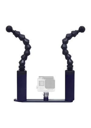 BigBlue 7 inch Flexi Arm GoPro Tray