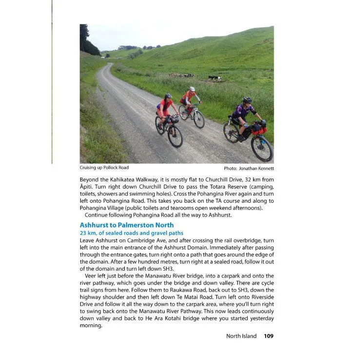 Bike Packing Aotearoa 3rd Edition Book