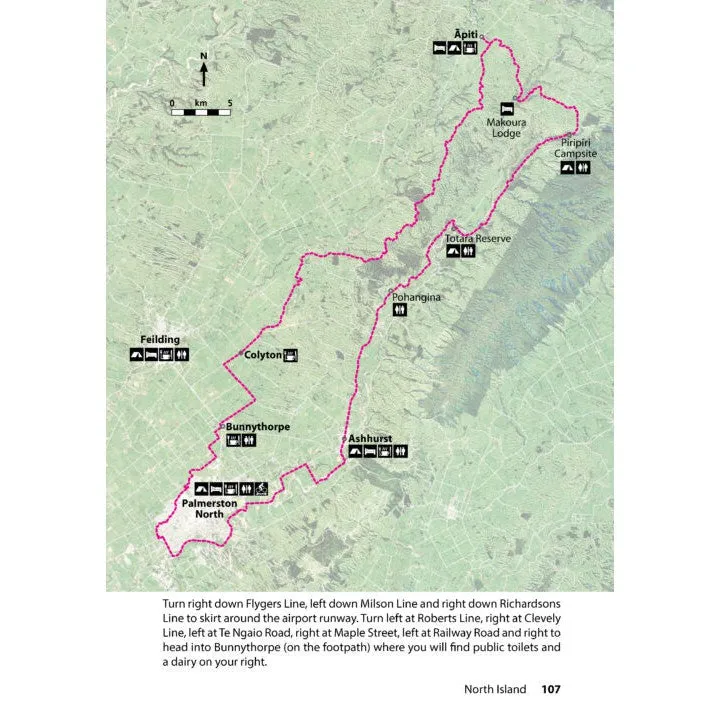 Bike Packing Aotearoa 3rd Edition Book