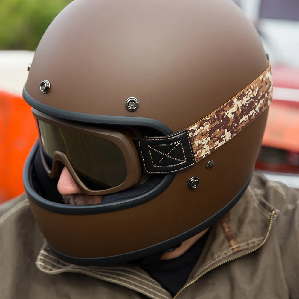 BILTWELL OVERLAND 2.0 GOGGLE [GRUNT DESERT CAMO]