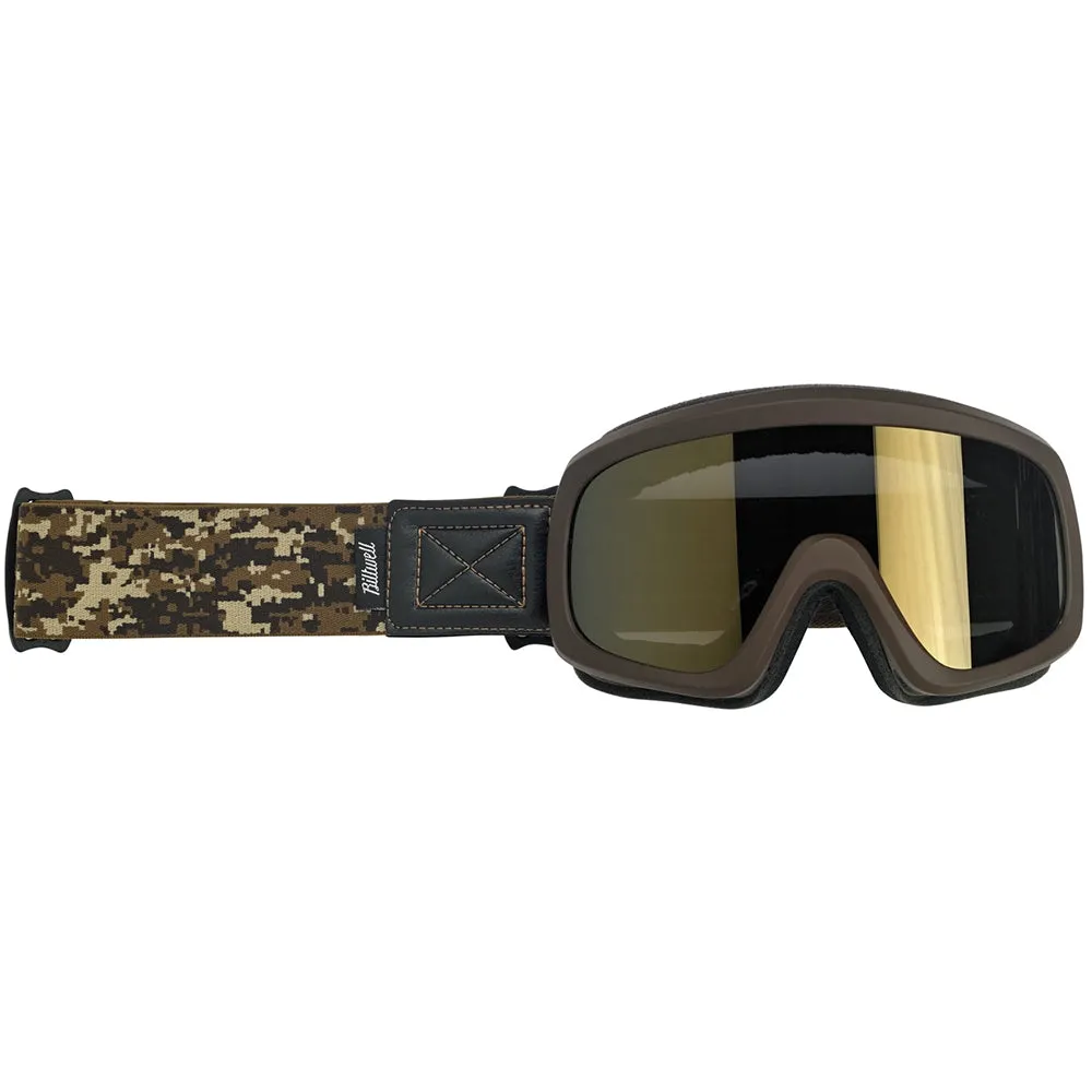 BILTWELL OVERLAND 2.0 GOGGLE [GRUNT DESERT CAMO]