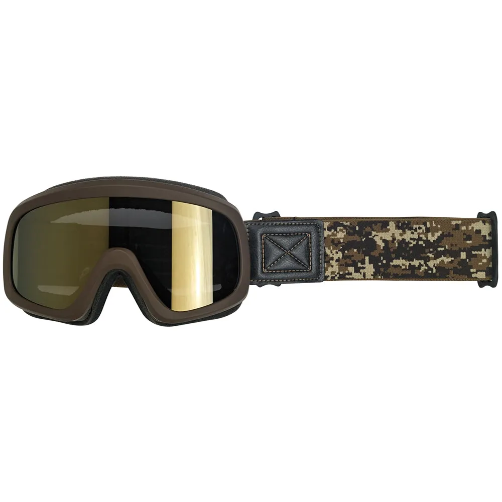 BILTWELL OVERLAND 2.0 GOGGLE [GRUNT DESERT CAMO]