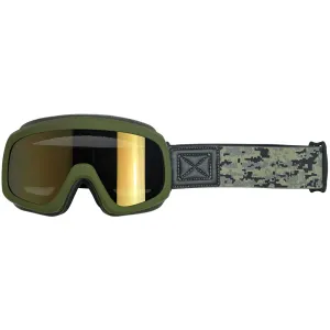 BILTWELL OVERLAND 2.0 GOGGLE [GRUNT OLIVE CAMO]