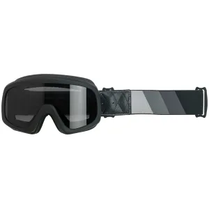 BILTWELL OVERLAND 2.0 GOGGLE [TRI-STRIPE SILVER/GREY/BLACK]
