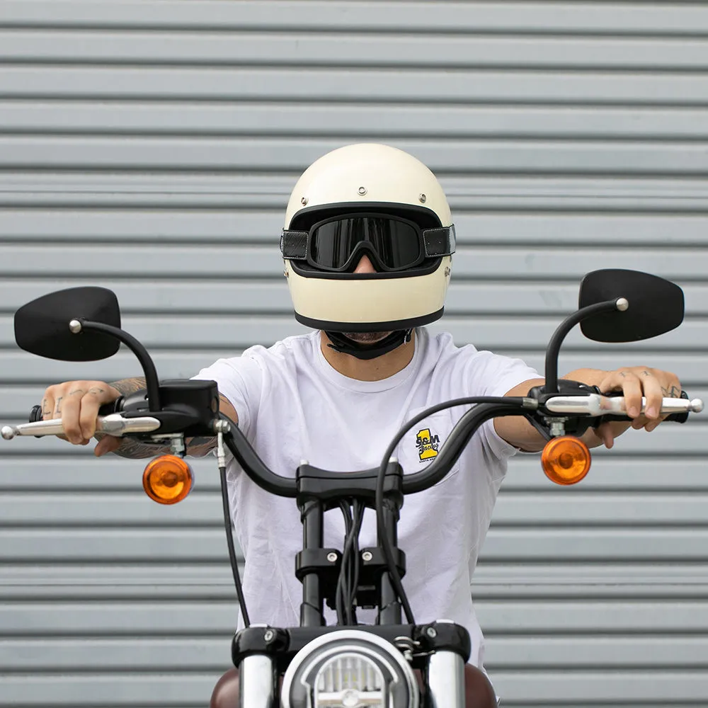 BILTWELL OVERLAND 2.0 GOGGLE [TRI-STRIPE SILVER/GREY/BLACK]