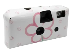 BKIFI Flowers - Single-Use Film Camera