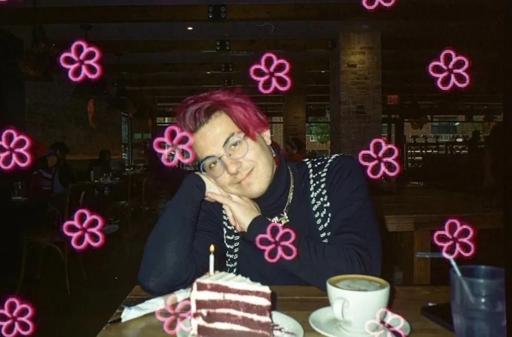 BKIFI Flowers - Single-Use Film Camera