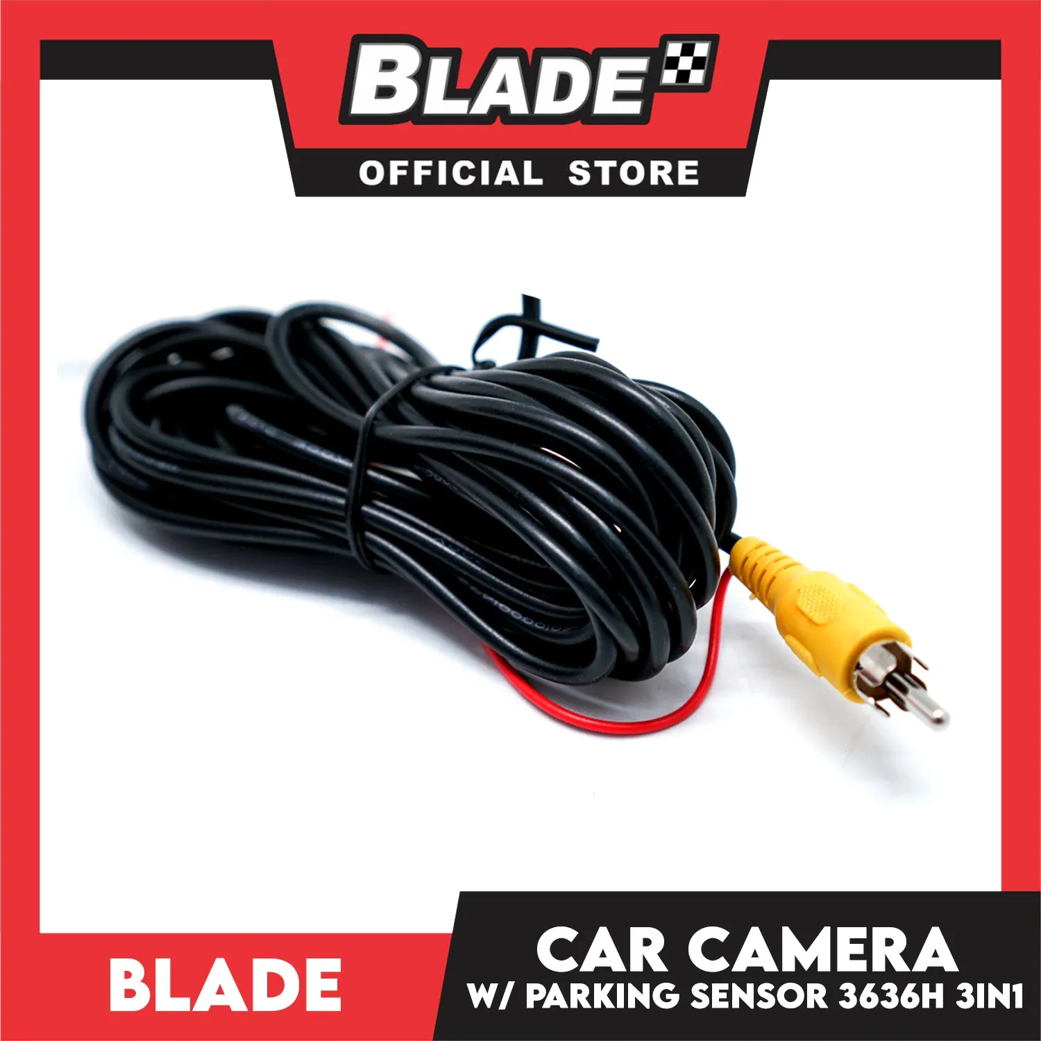Blade Car Camera with Parking Sensor 3636H 3in1