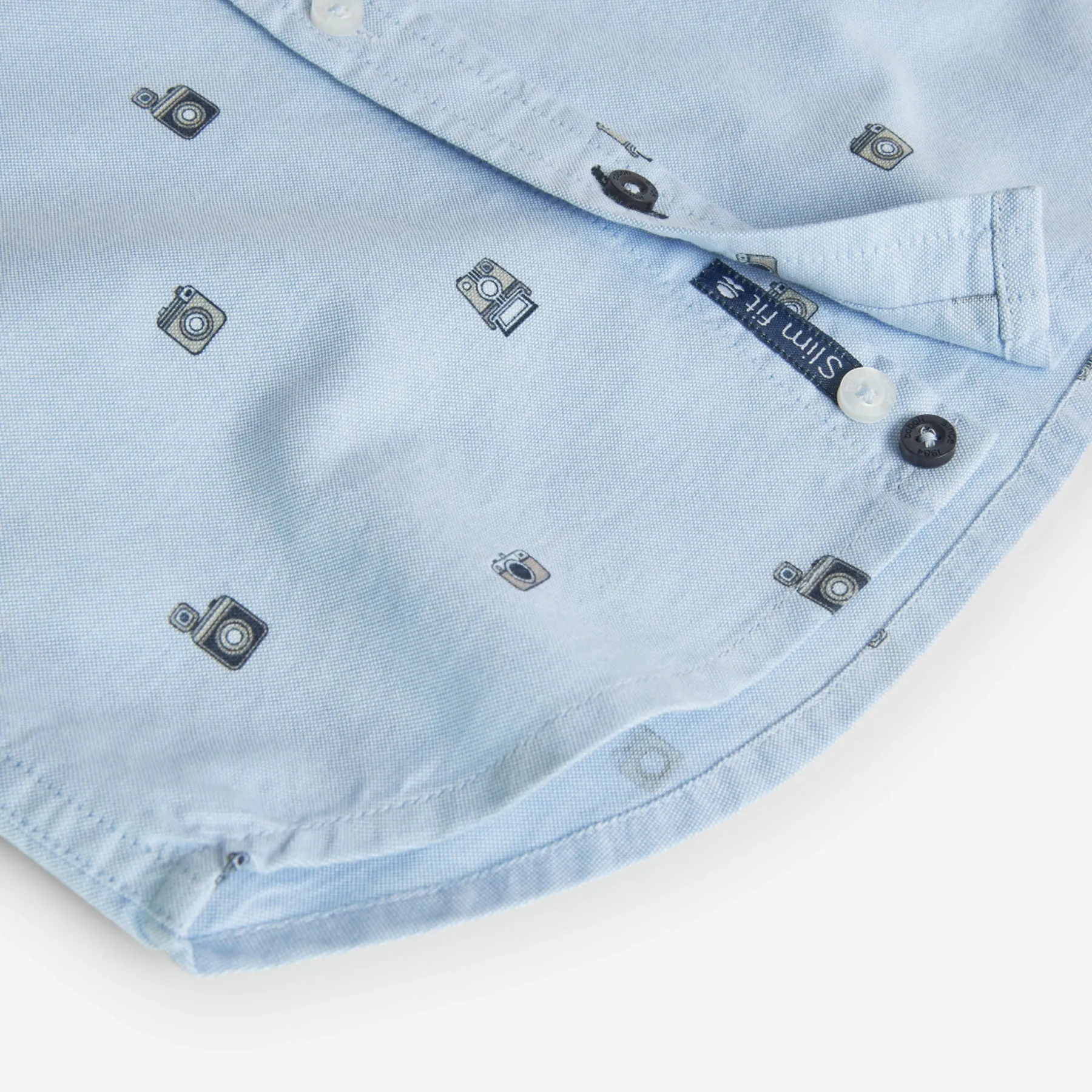Boboli Camera Print Shirt