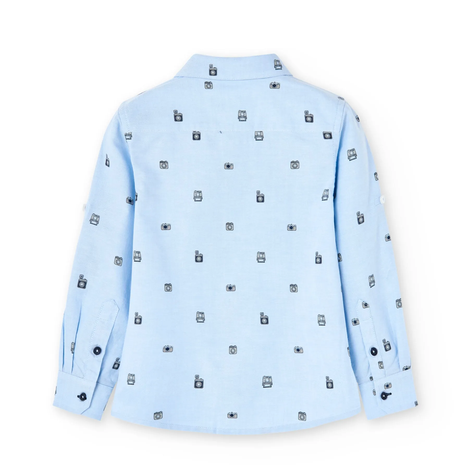 Boboli Camera Print Shirt