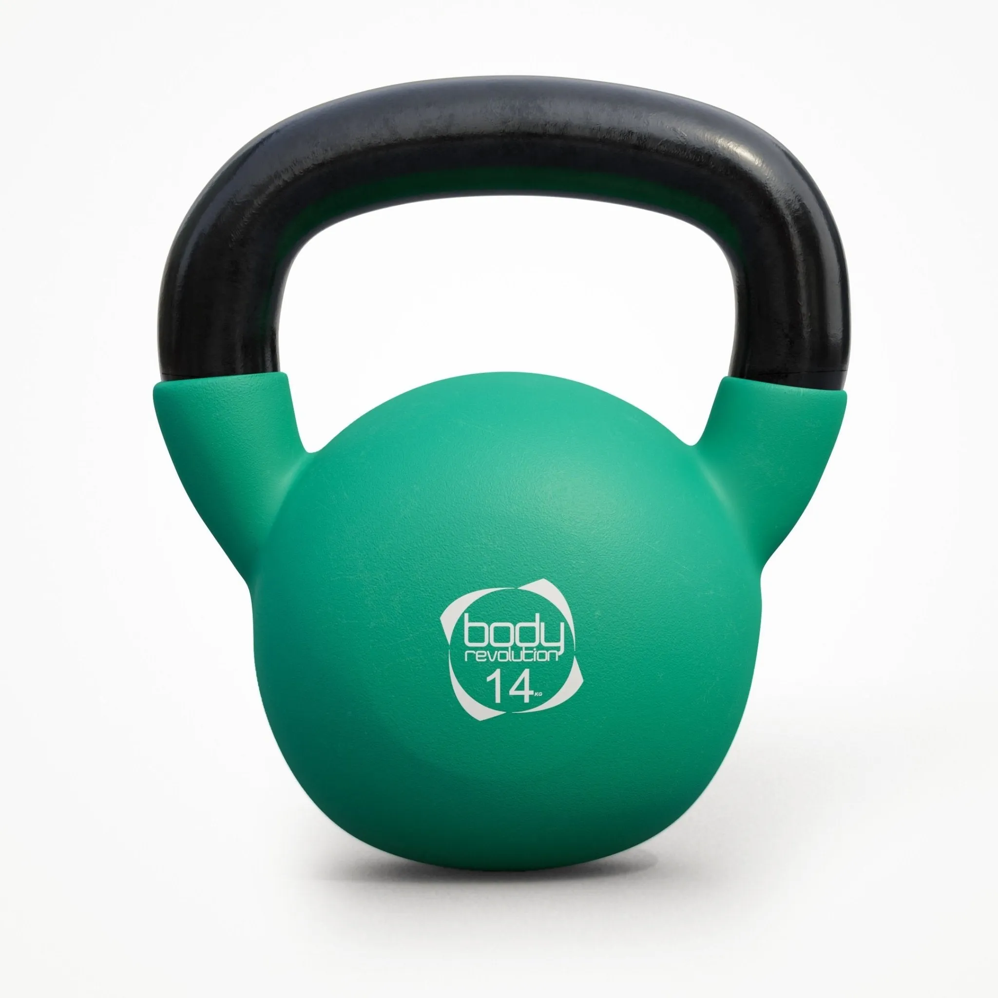 Body Revolution Neoprene Kettlebells 2 kg - 24 kg
