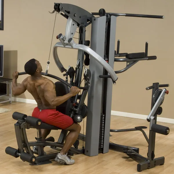 Body-Solid FUSION 500 Personal Trainer Home Gym Machine