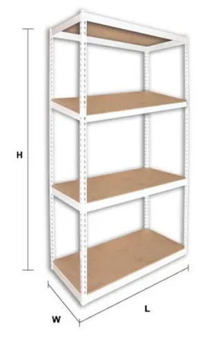 Boltless Rack - Dim : 1500 x 600 x 1830h mm