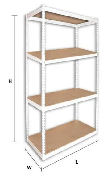 Boltless Rack - Dim : 1500 x 600 x 1830h mm