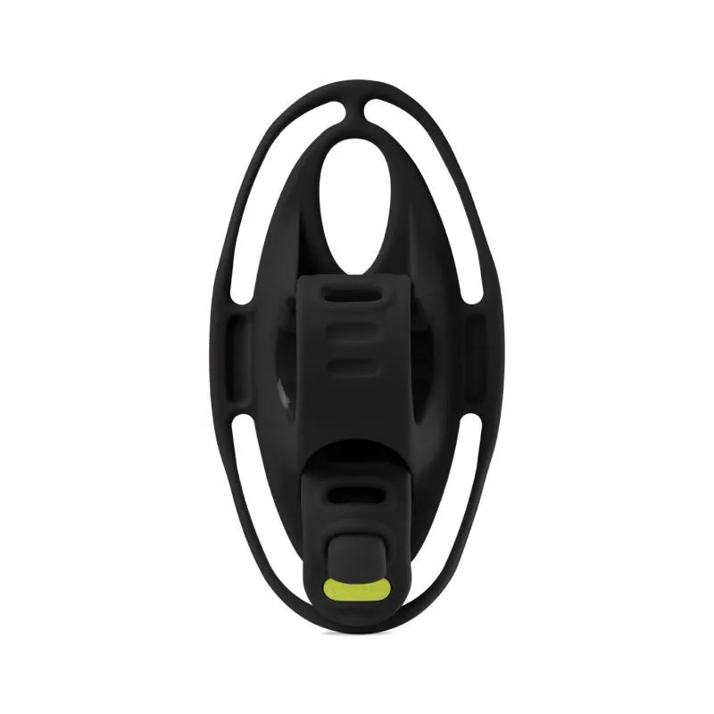 Bone Collection Bike Tie 4   Power Strap Smartphone Holder Black