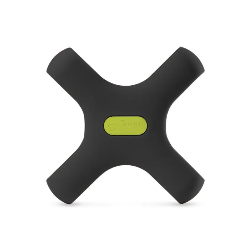 Bone Collection Bike Tie 4   Power Strap Smartphone Holder Black