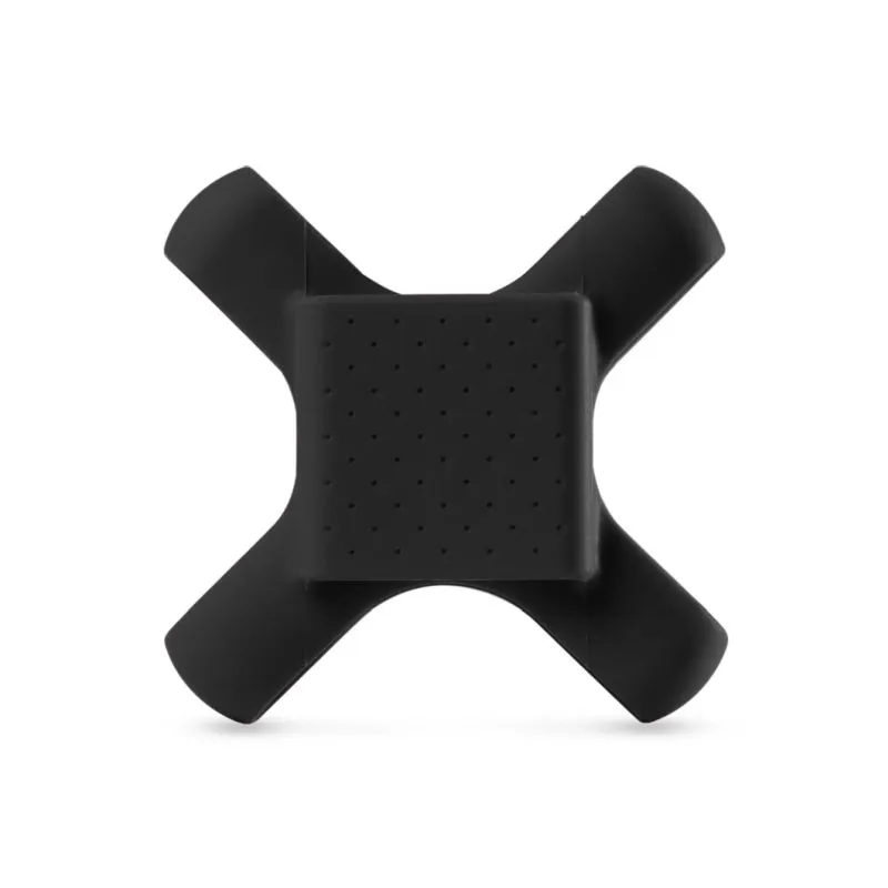 Bone Collection Bike Tie 4   Power Strap Smartphone Holder Black