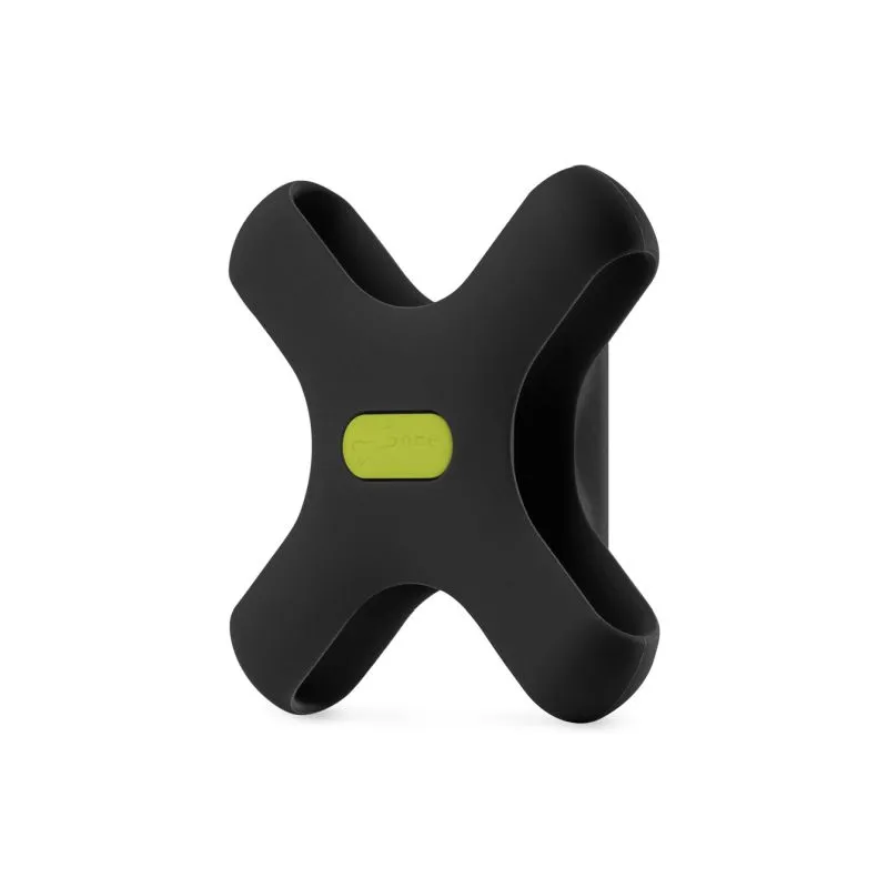 Bone Collection Bike Tie 4   Power Strap Smartphone Holder Black
