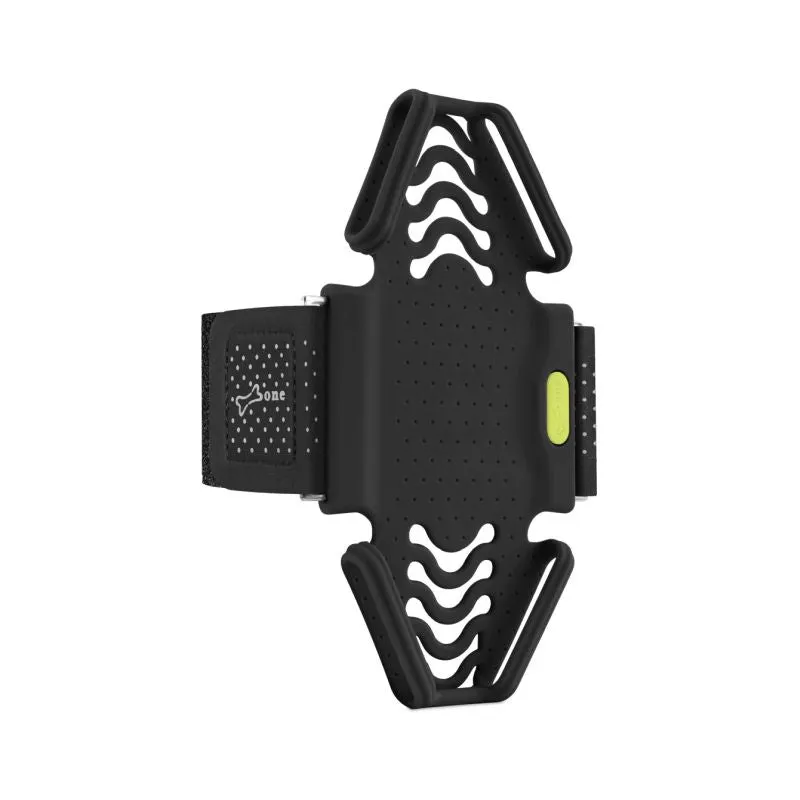 Bone Collection Run Tie Smartphone Holder Armband Black