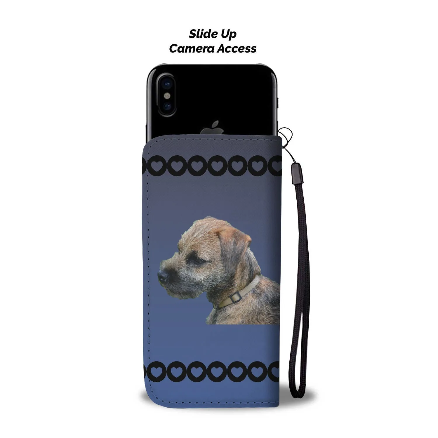Border Terrier 1 Phone Case Wallet