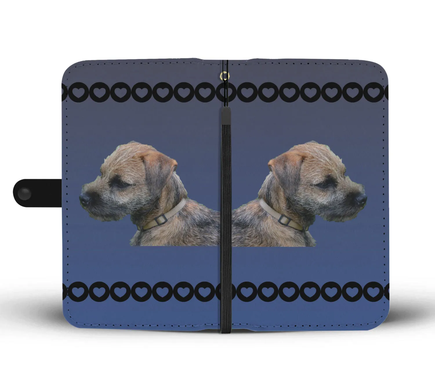 Border Terrier 1 Phone Case Wallet