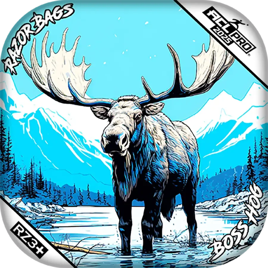 Boss Hog | Alaskan Moose | ACL PRO Razor Cornhole Bags