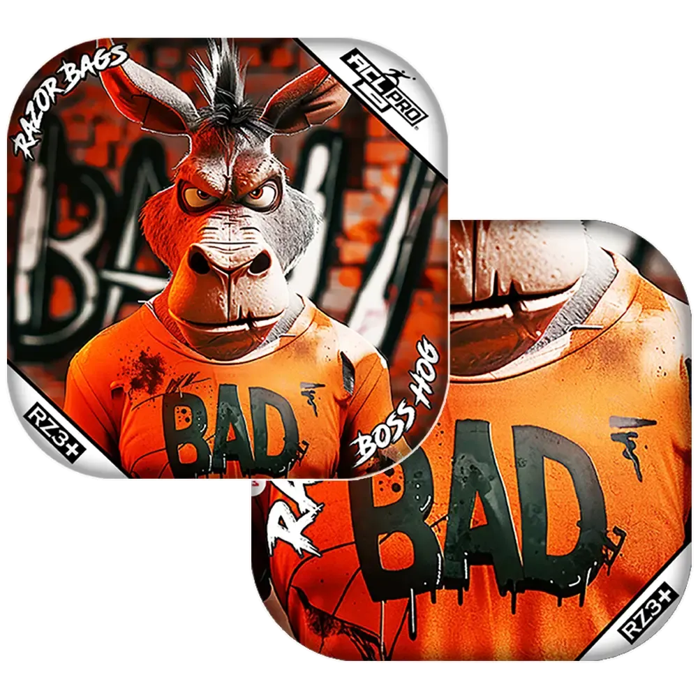 Boss Hog | Bad A Graffiti | ACL PRO Razor Cornhole Bags