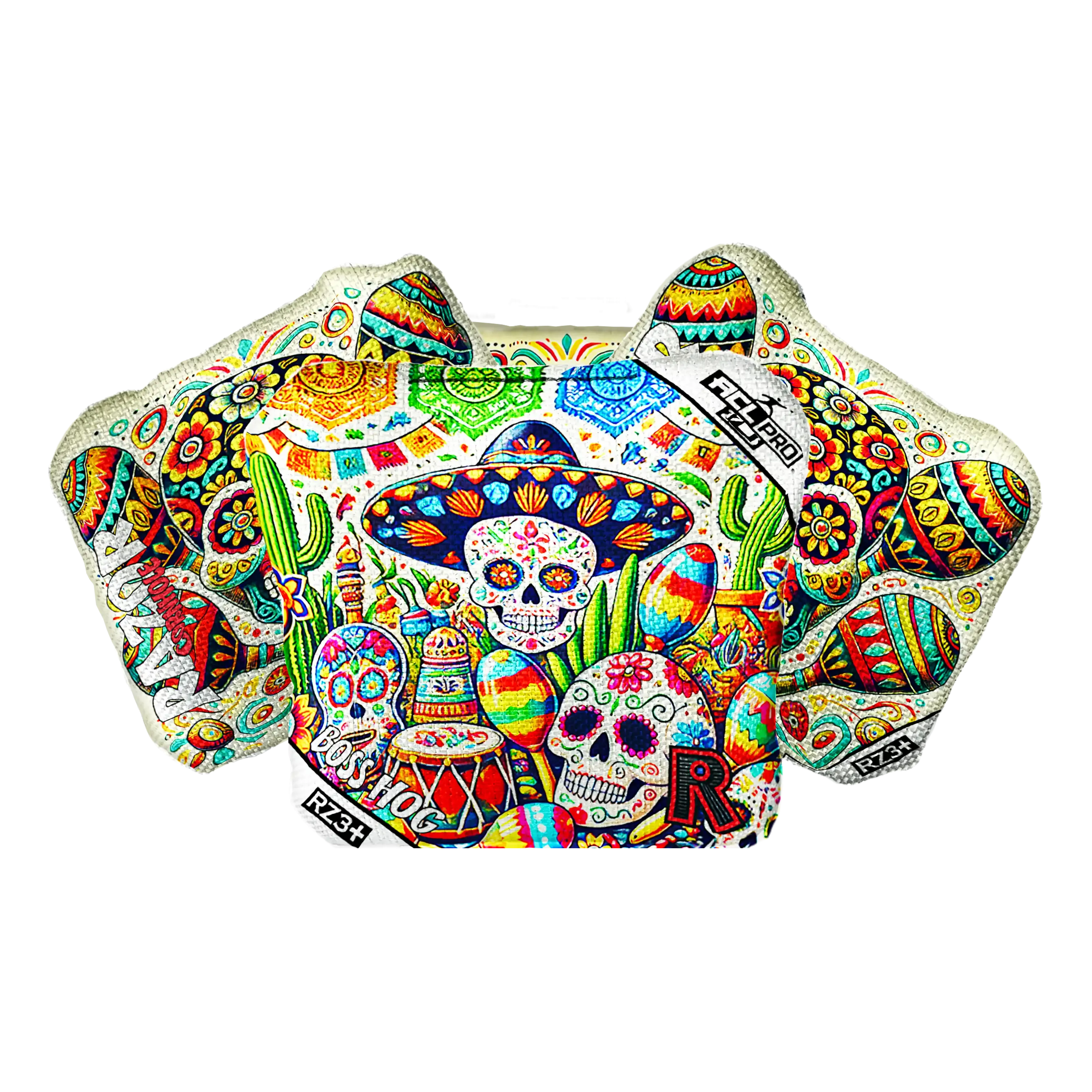 Boss Hog | Fiesta | ACL PRO Razor Cornhole Bags