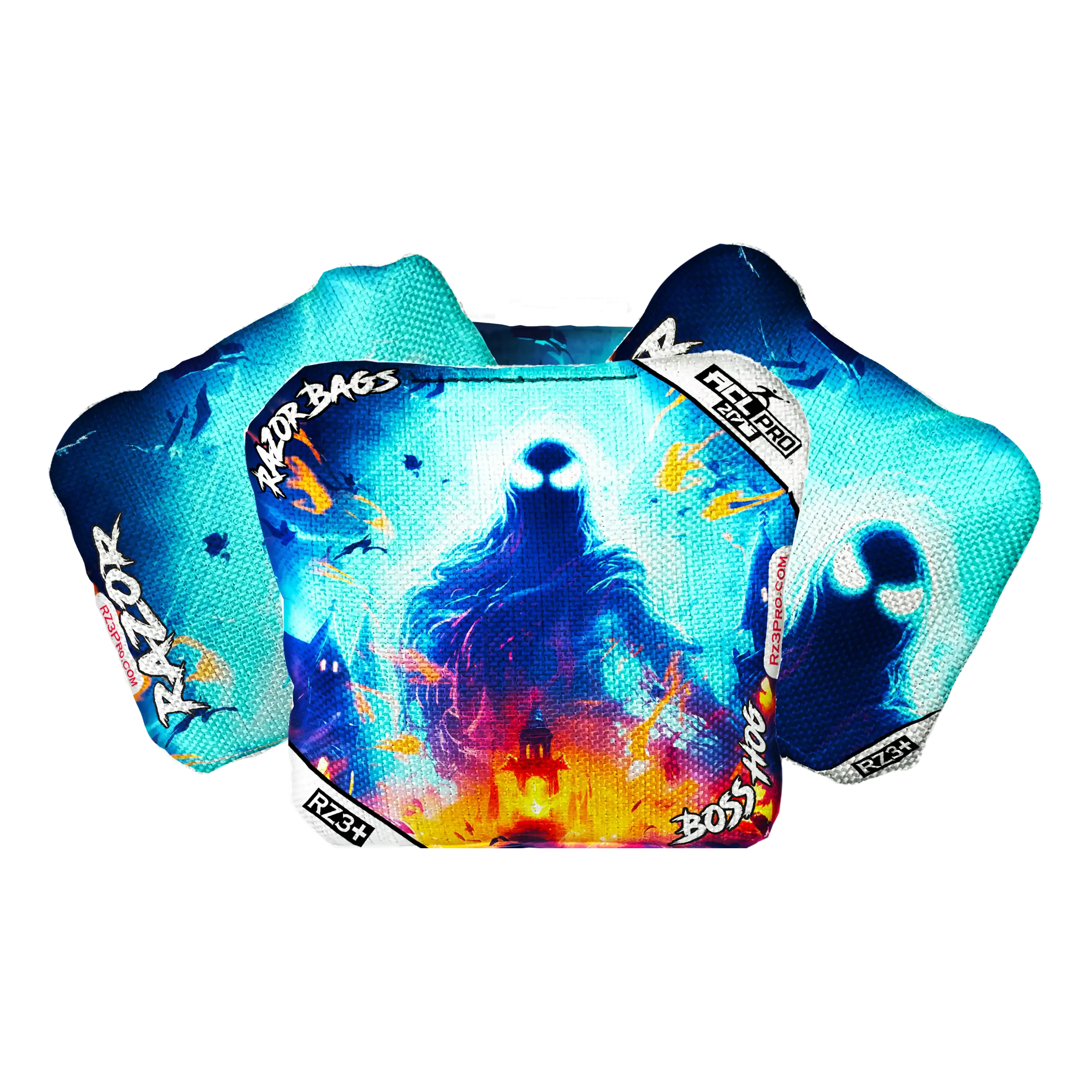 Boss Hog | Ghost 2 | ACL PRO Razor Cornhole Bags
