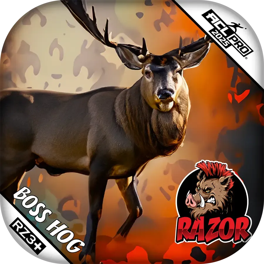 Boss Hog | Rutt | ACL PRO Razor Cornhole Bags