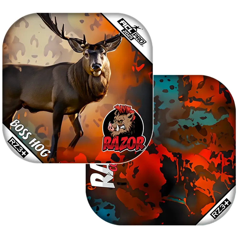 Boss Hog | Rutt | ACL PRO Razor Cornhole Bags
