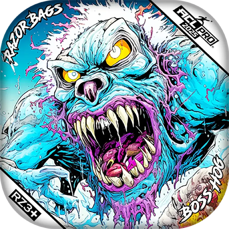 Boss Hog | YETI 2024 | ACL PRO Razor Cornhole Bags