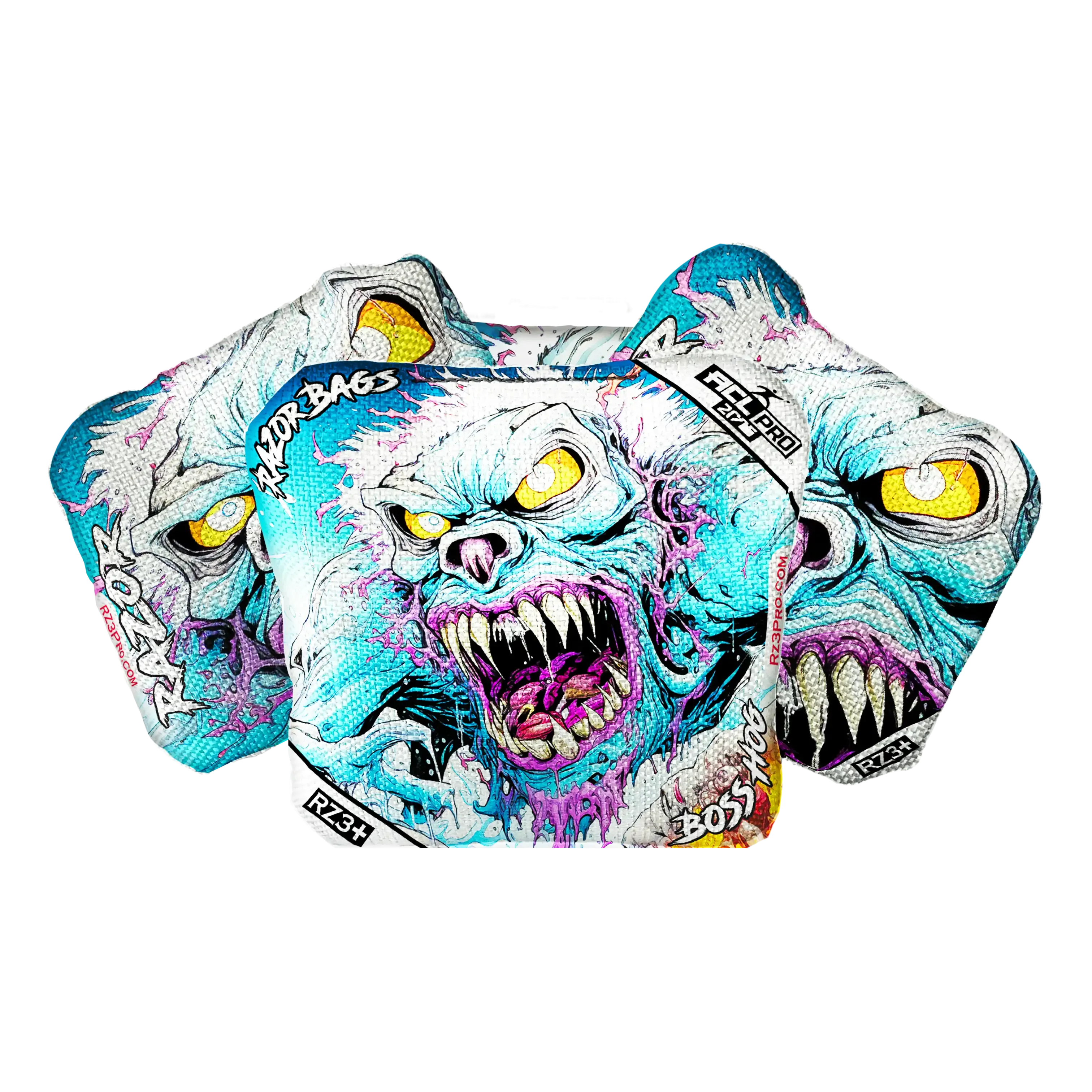 Boss Hog | YETI 2024 | ACL PRO Razor Cornhole Bags