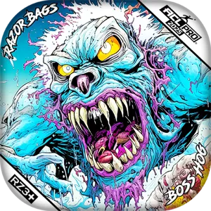 Boss Hog | YETI 2024 | ACL PRO Razor Cornhole Bags