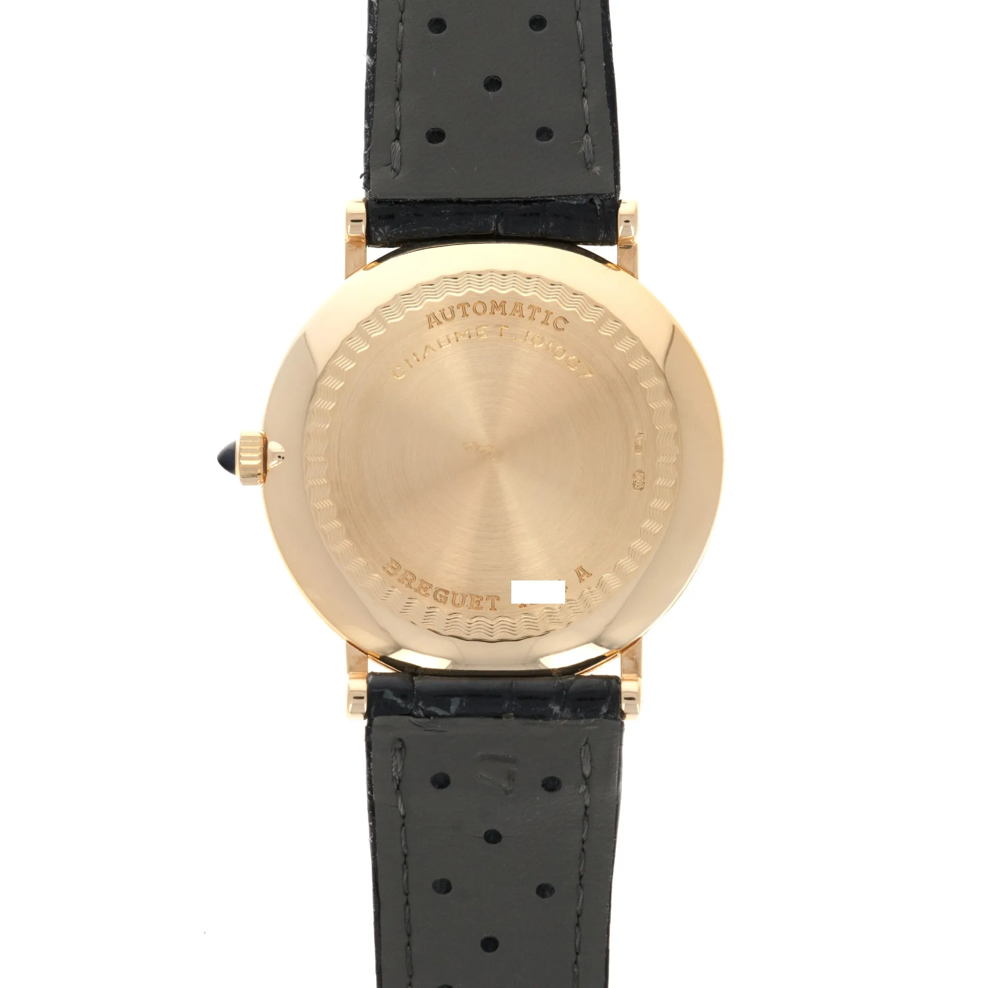 Breguet Yellow Gold Classique Watch, Retailed by Chaumet Paris
